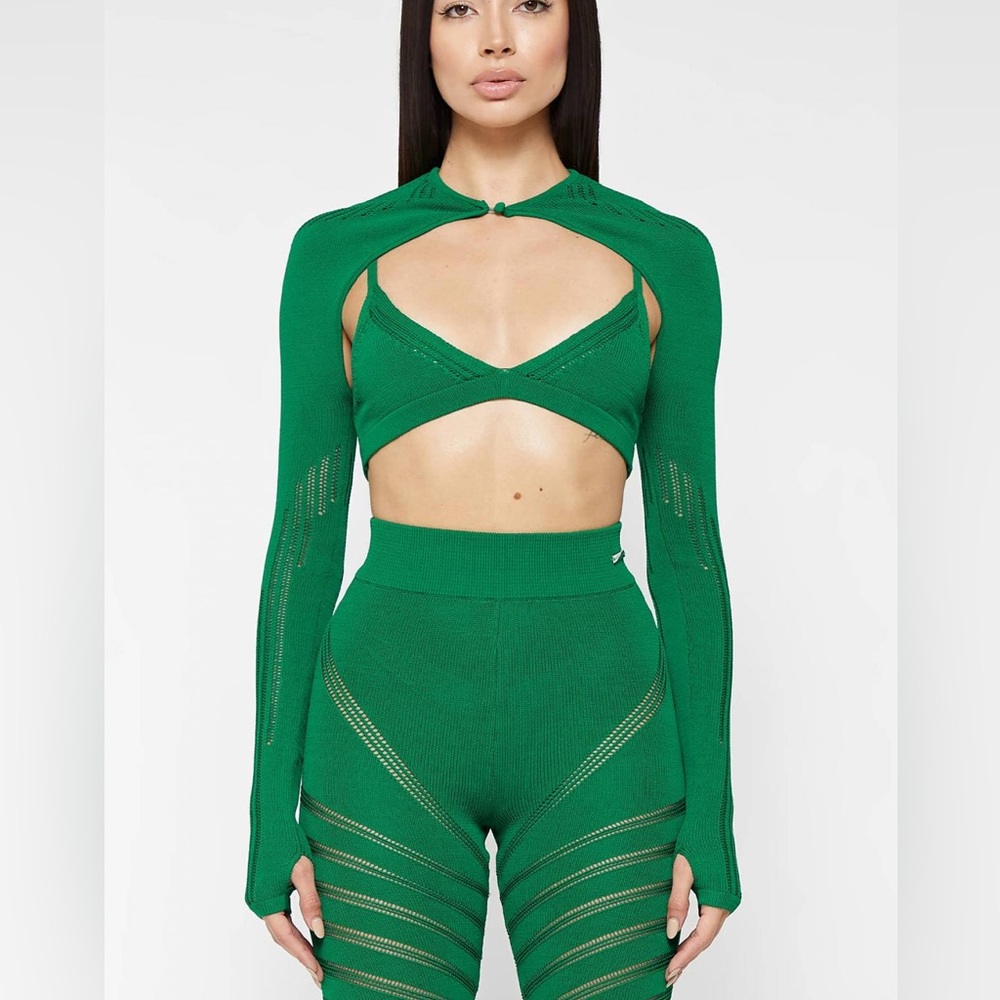 Maniere De Voir knitted set